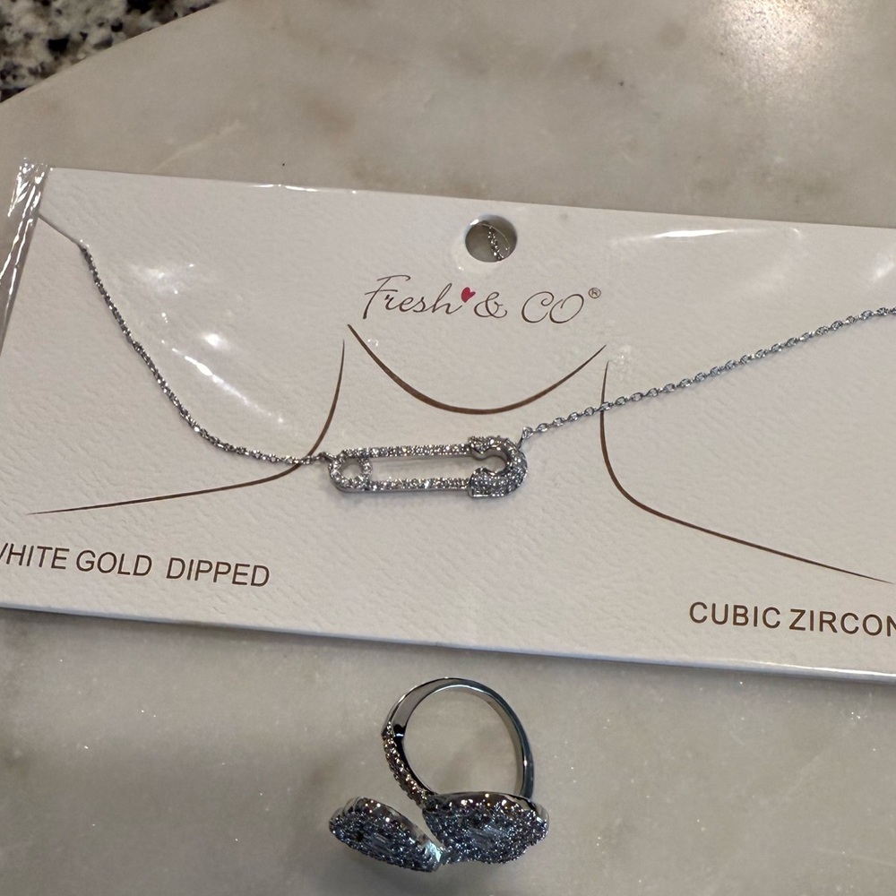 B.b. Lila & Treasure Jewels Silver Jewelry Bundle NEW - Picture 3 of 13